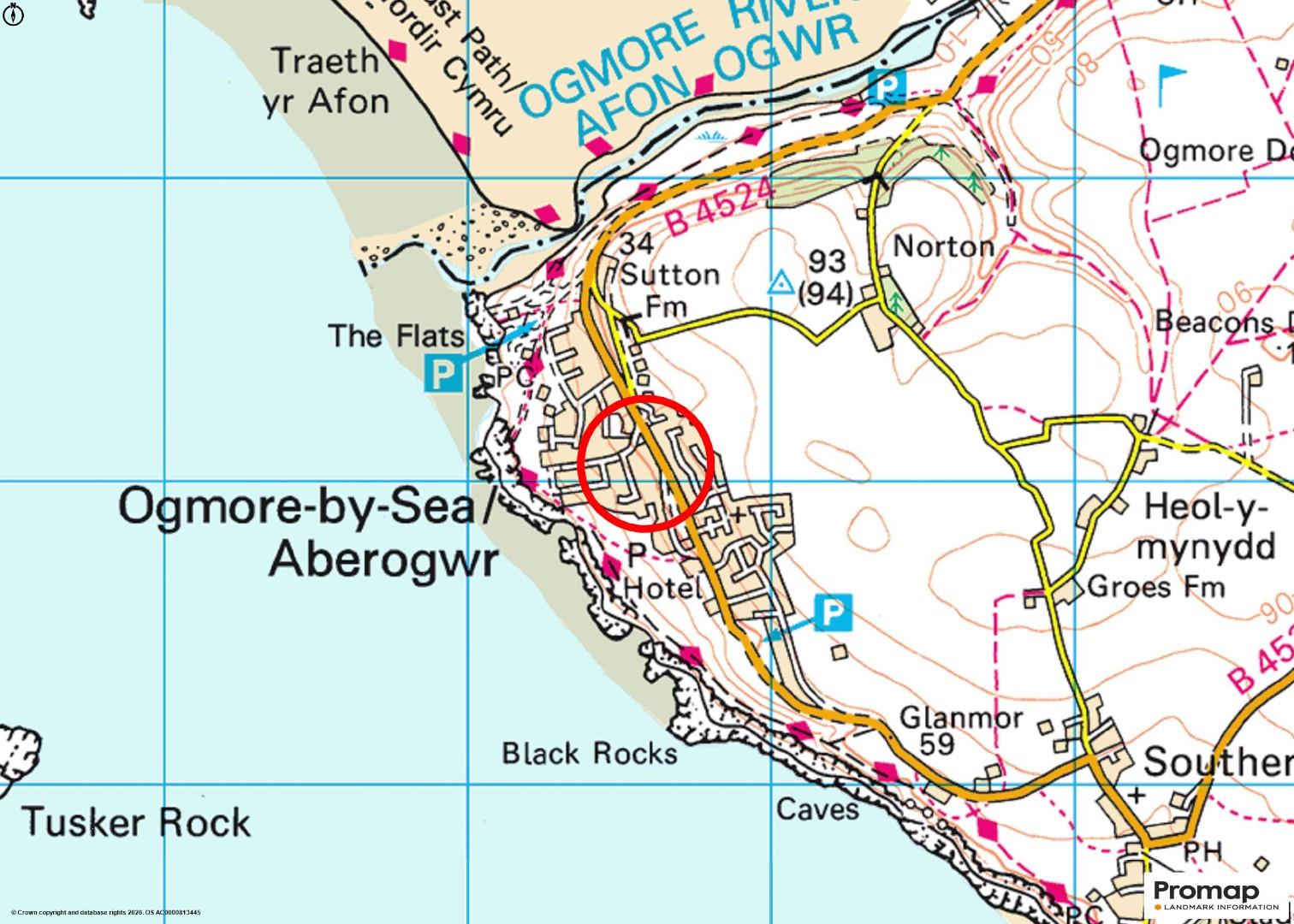 9 Y Graig, Craig Yr Eos Road, Ogmore By Sea, Vale Of Glamorgan, CF32 0QN